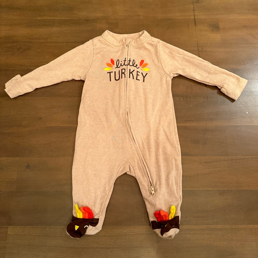 Old Navy Thanksgiving Footie